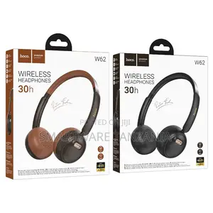 Hoco W62 Wireless Headphones 30h Battery Retro Fashion Style