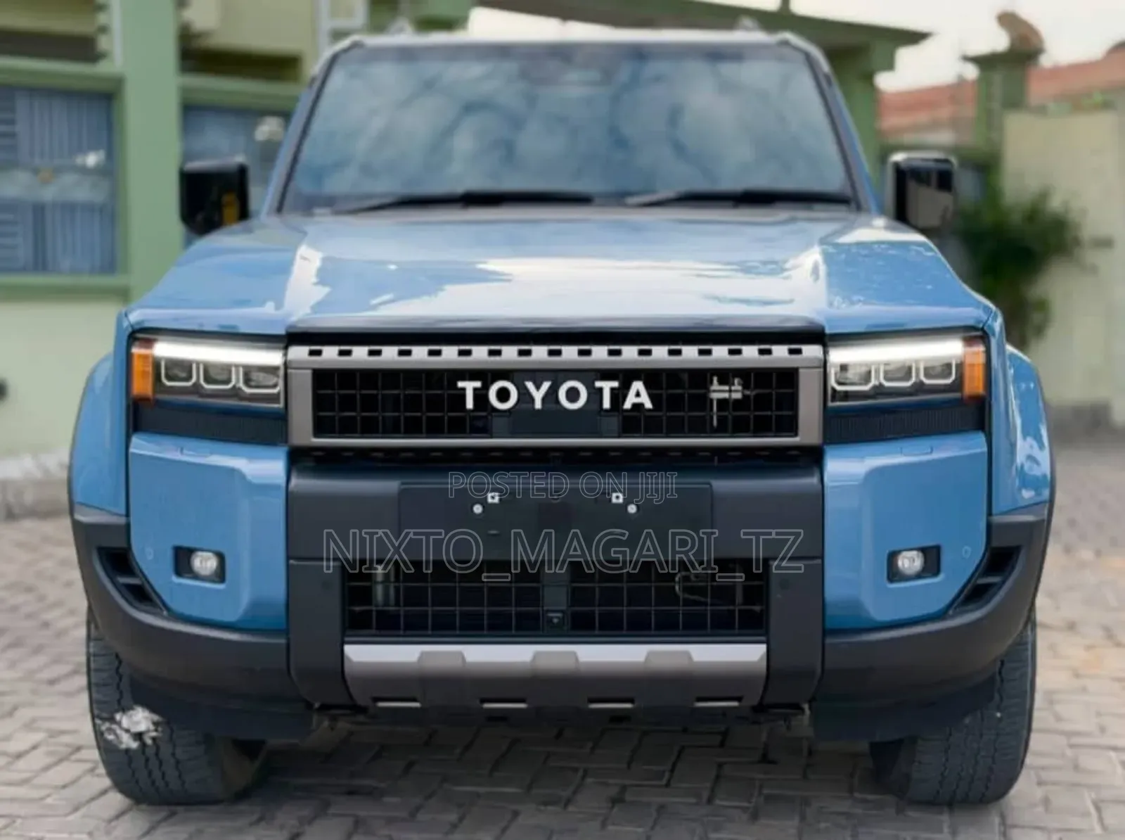 New Toyota Land Cruiser Prado 2025 Blue