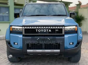 New Toyota Land Cruiser Prado 2025 Blue