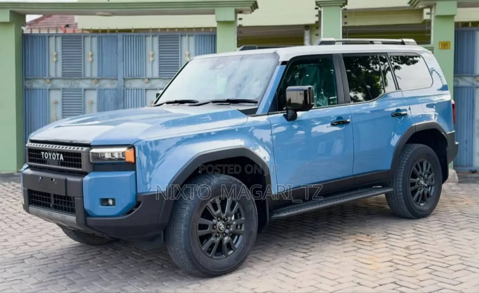 New Toyota Land Cruiser Prado 2025 Blue