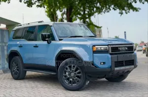 New Toyota Land Cruiser Prado 2025 Blue