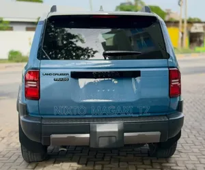 New Toyota Land Cruiser Prado 2025 Blue