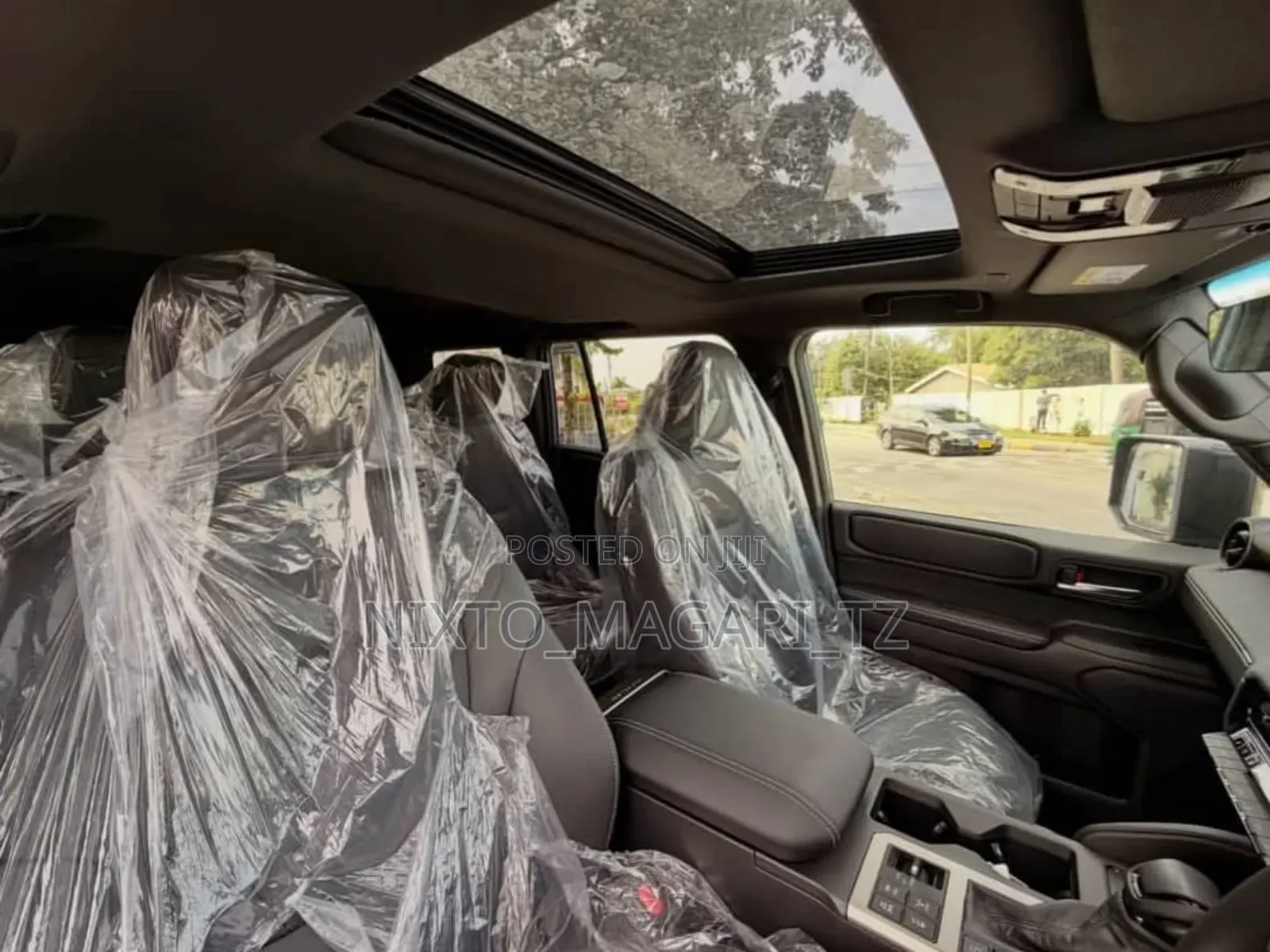 New Toyota Land Cruiser Prado 2025 Blue
