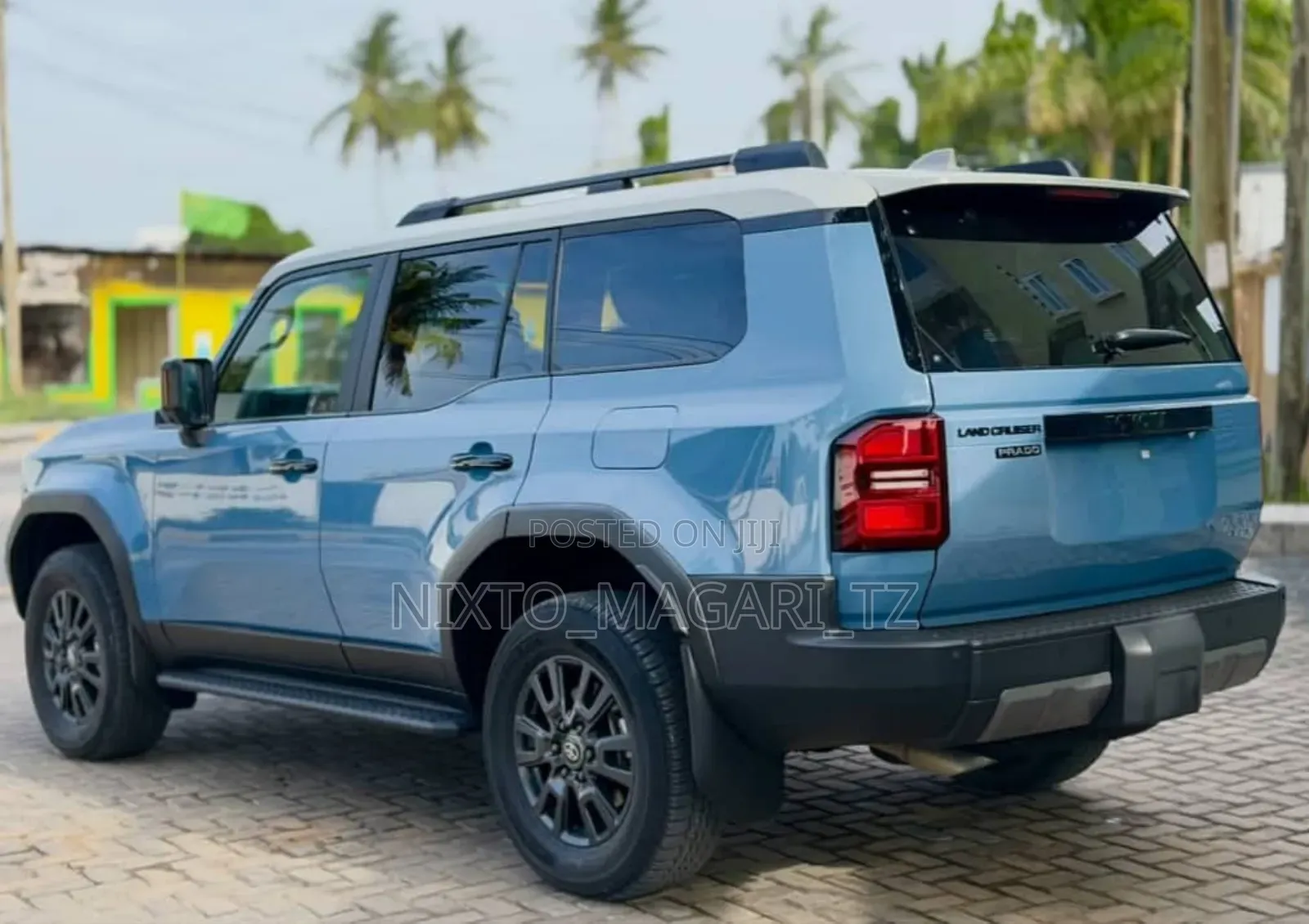 New Toyota Land Cruiser Prado 2025 Blue