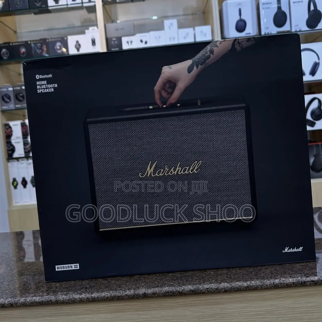 Marshall Woburn Iii Bluetooth Portable Speaker