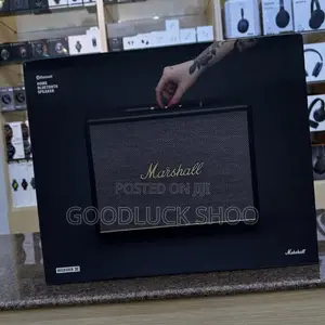 Marshall Woburn Iii Bluetooth Portable Speaker