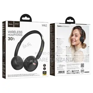 Hoco W62 Retro Wireless Headphones 30h Playtime Bluetooth 5.0