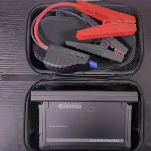 Powerology 25000mah Multi-port Jump Start Power Bank 1000A