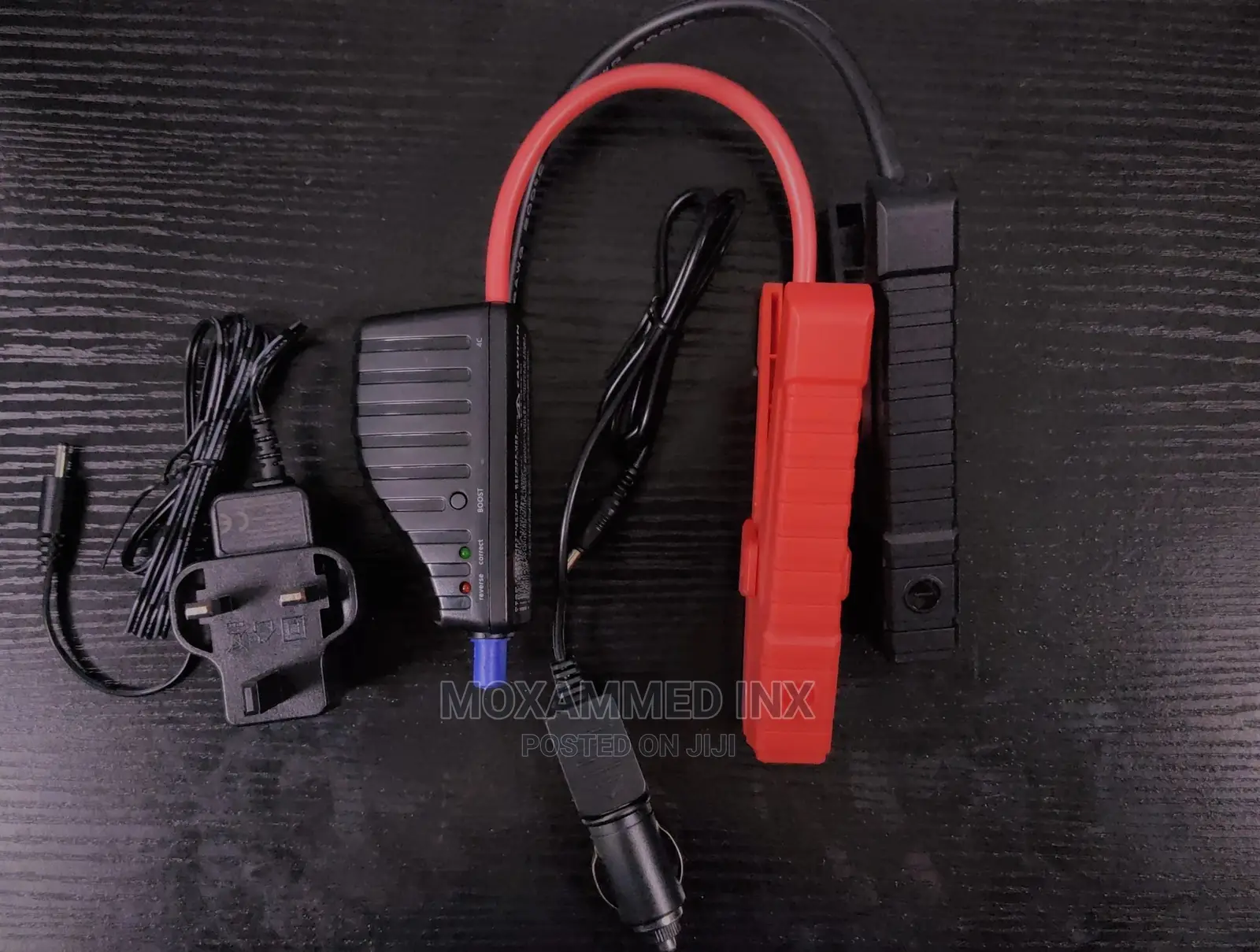 Powerology 25000mah Multi-port Jump Start Power Bank 1000A