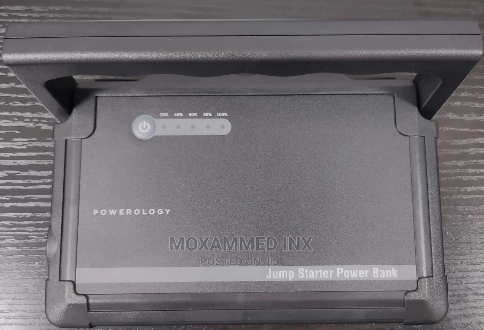 Powerology 25000mah Multi-port Jump Start Power Bank 1000A