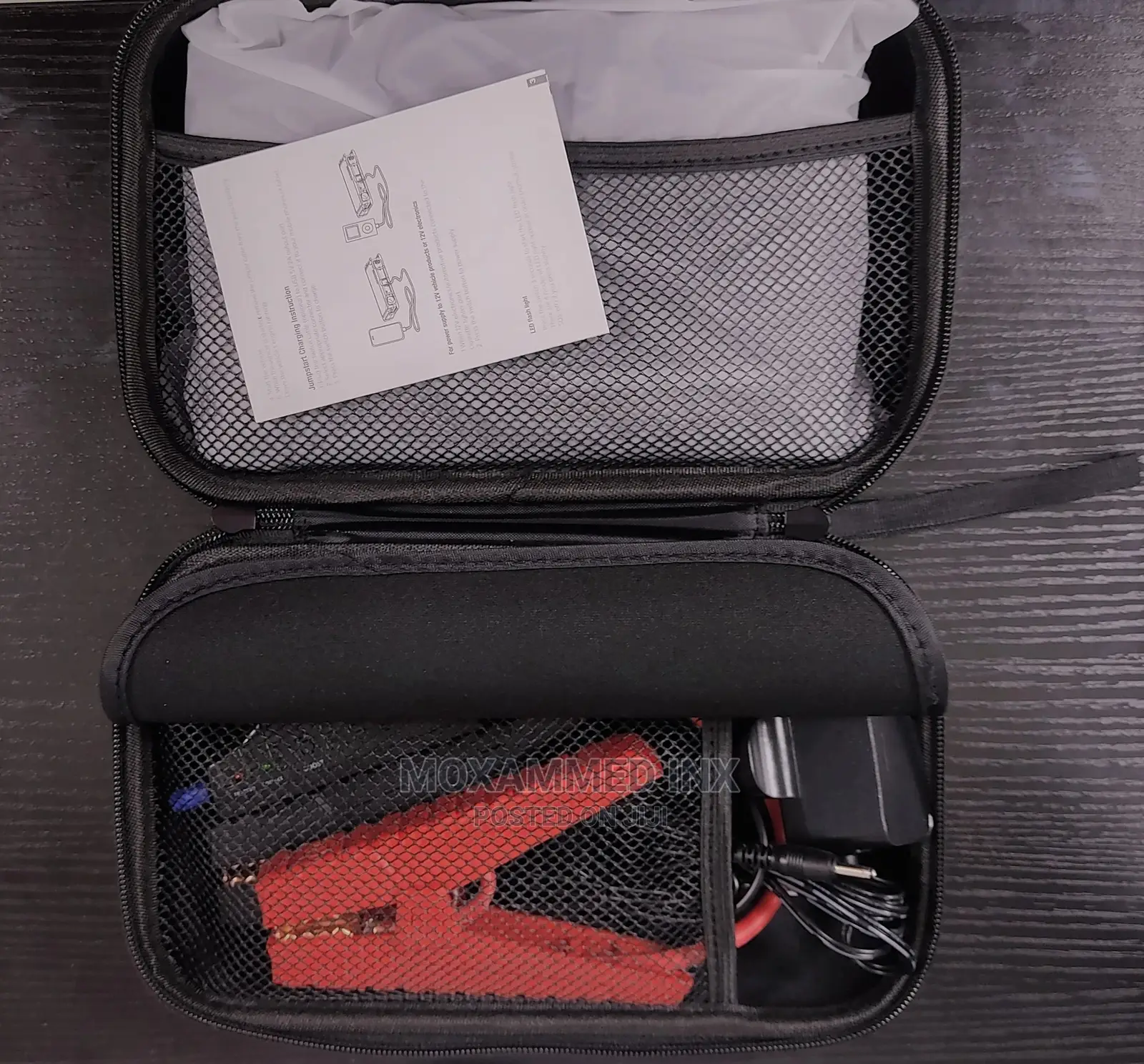 Powerology 25000mah Multi-port Jump Start Power Bank 1000A