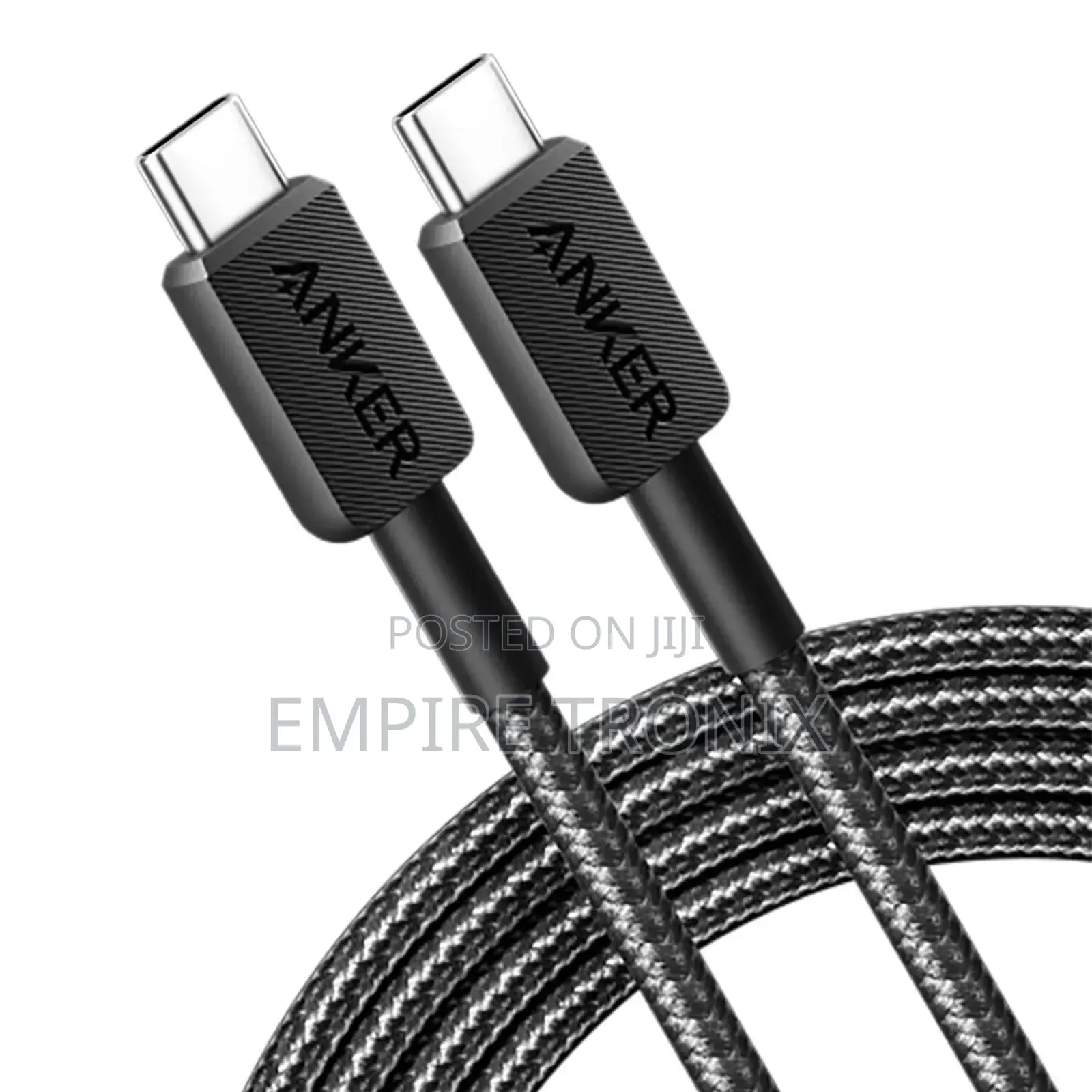 Anker 322 Usb-C to Usb-C Cable A81f5h11 3ft