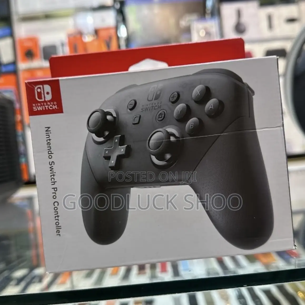 Nintendo Switch Pro Controller