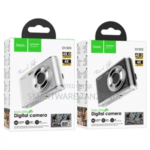 Hoco Dv203 Dual Lens Digital Camera 48mp Video 16x Zoom