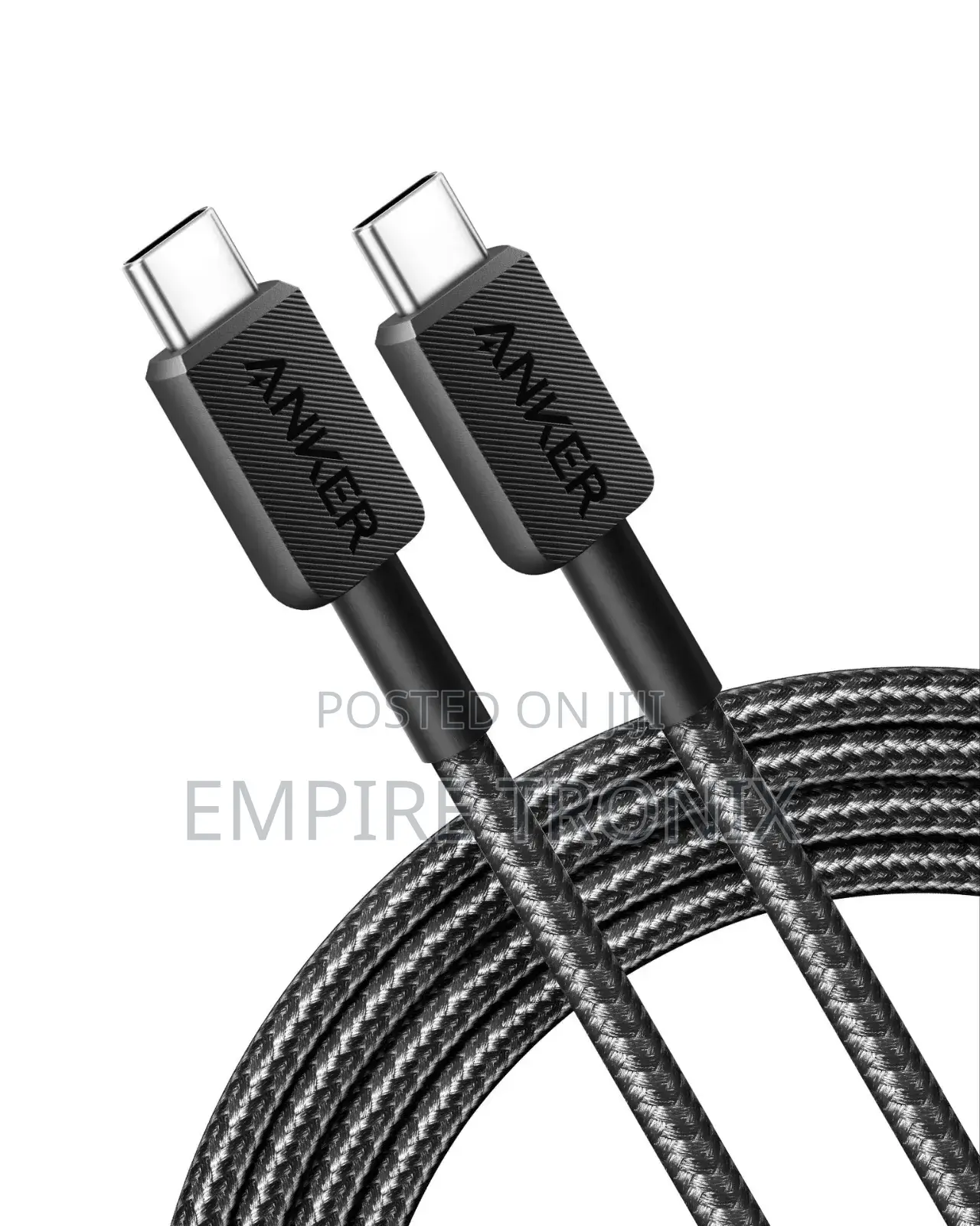 Anker 322 Usb-C to Usb-C Cable 2m A81f6h11