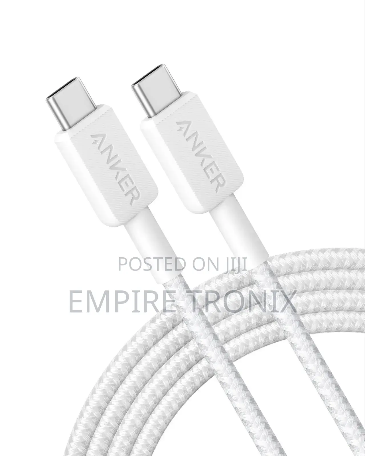 Anker 322 Usb-C to Usb-C Cable 2m A81f6h11