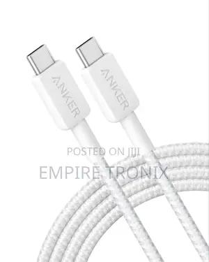 Anker 322 Usb-C to Usb-C Cable 2m A81f6h11