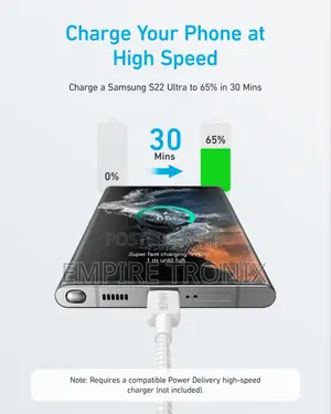 Anker 322 Usb-C to Usb-C Cable 2m A81f6h11