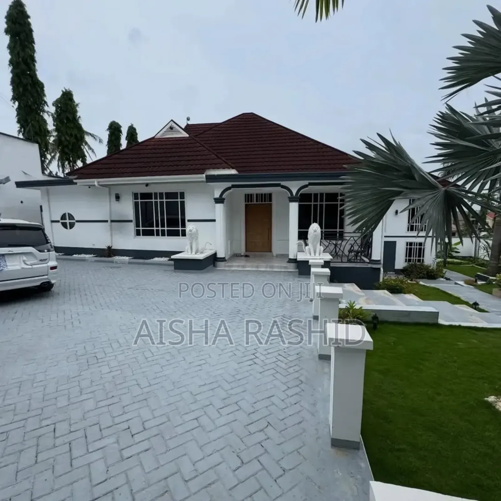 Furnished 3bdrm House in Goba for rent
