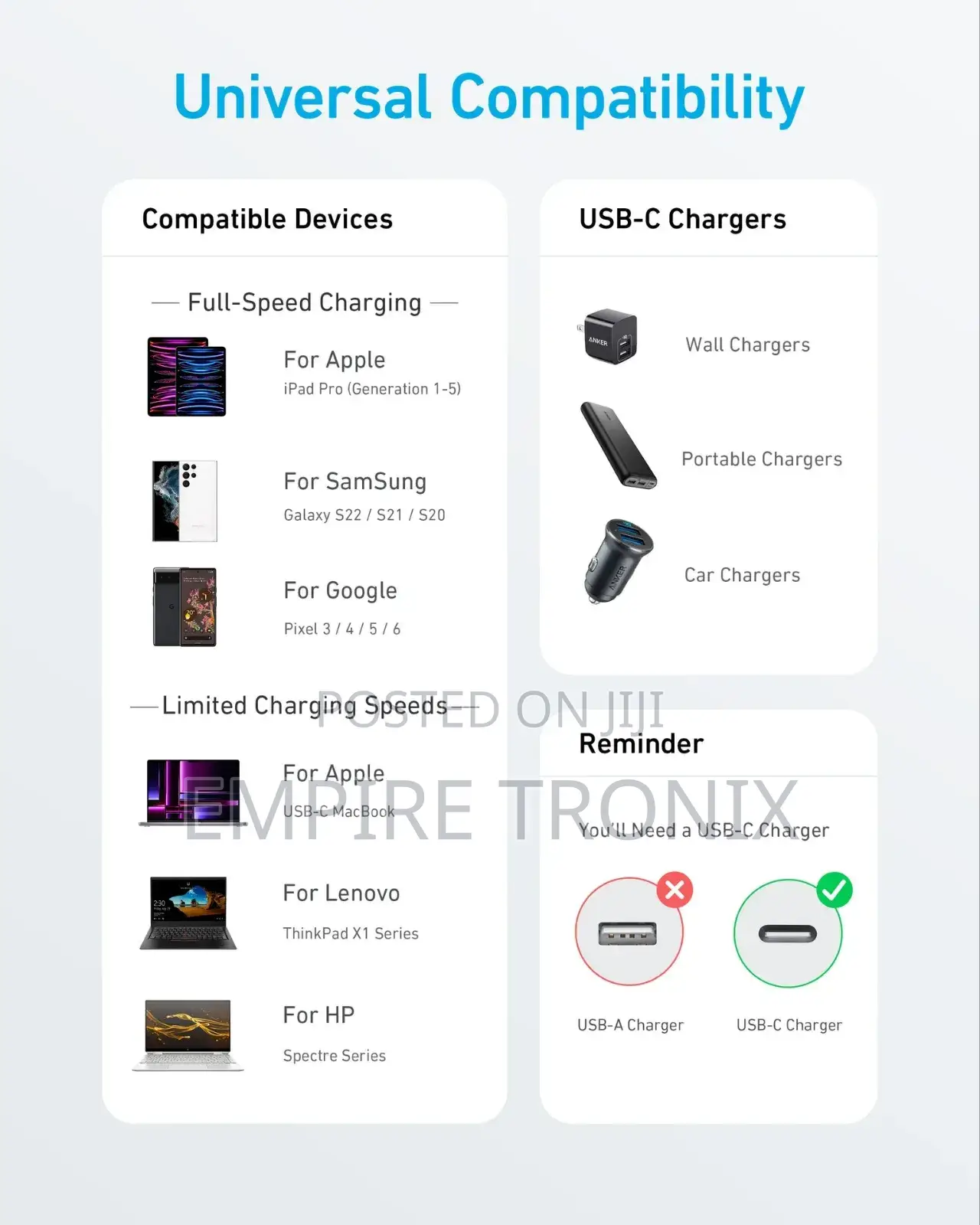 Anker 322 Usb-C to Usb-C Cable 2m A81f6h11