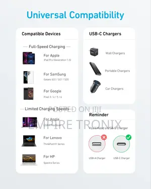 Anker 322 Usb-C to Usb-C Cable 2m A81f6h11