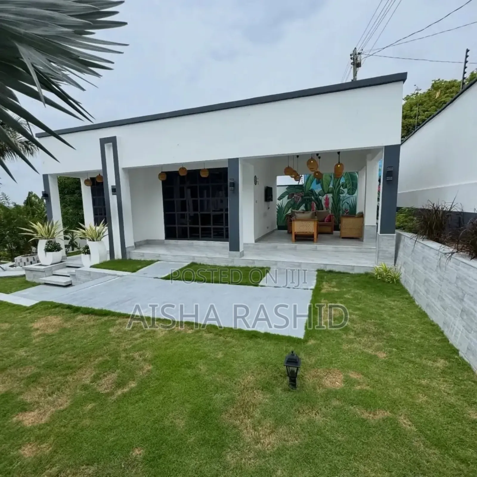 Furnished 3bdrm House in Goba for rent