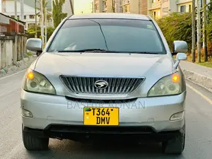 Toyota Harrier 2006 Silver