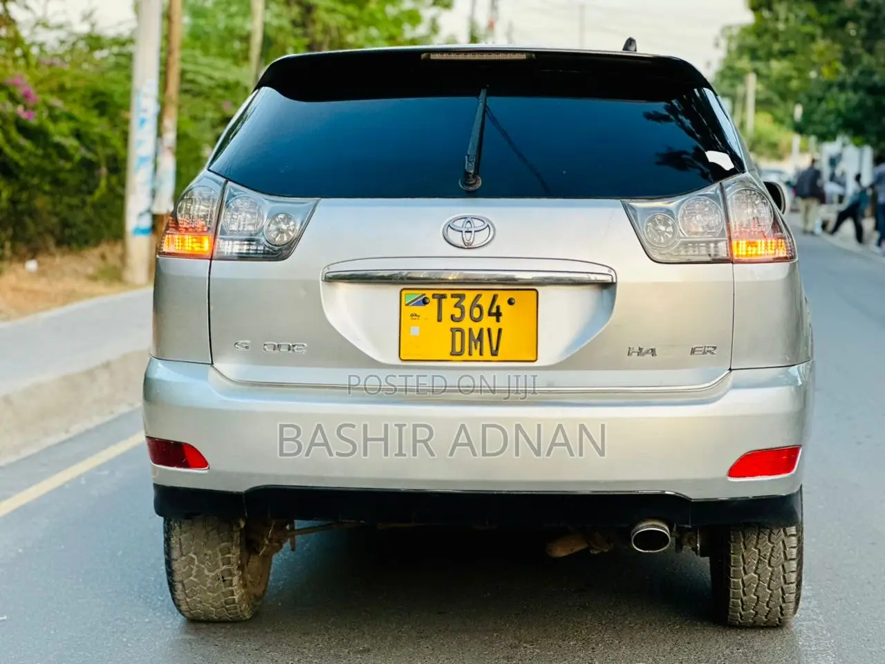Toyota Harrier 2006 Silver
