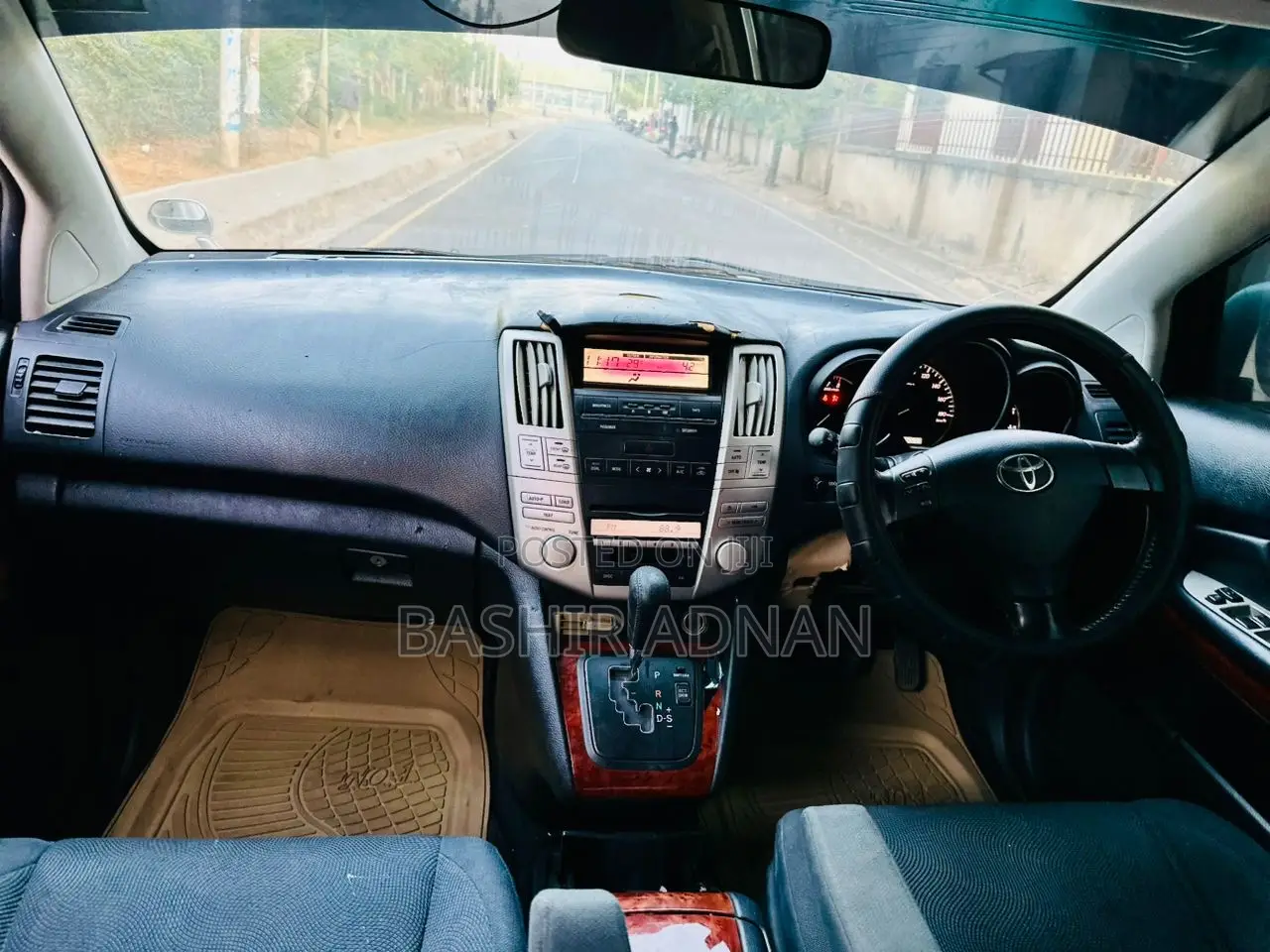 Toyota Harrier 2006 Silver