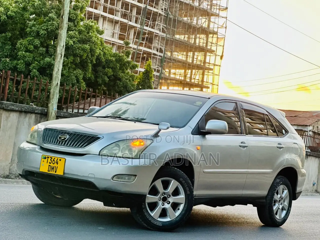 Toyota Harrier 2006 Silver