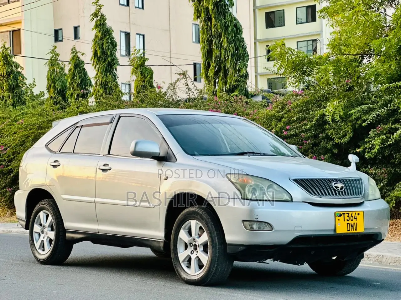 Toyota Harrier 2006 Silver