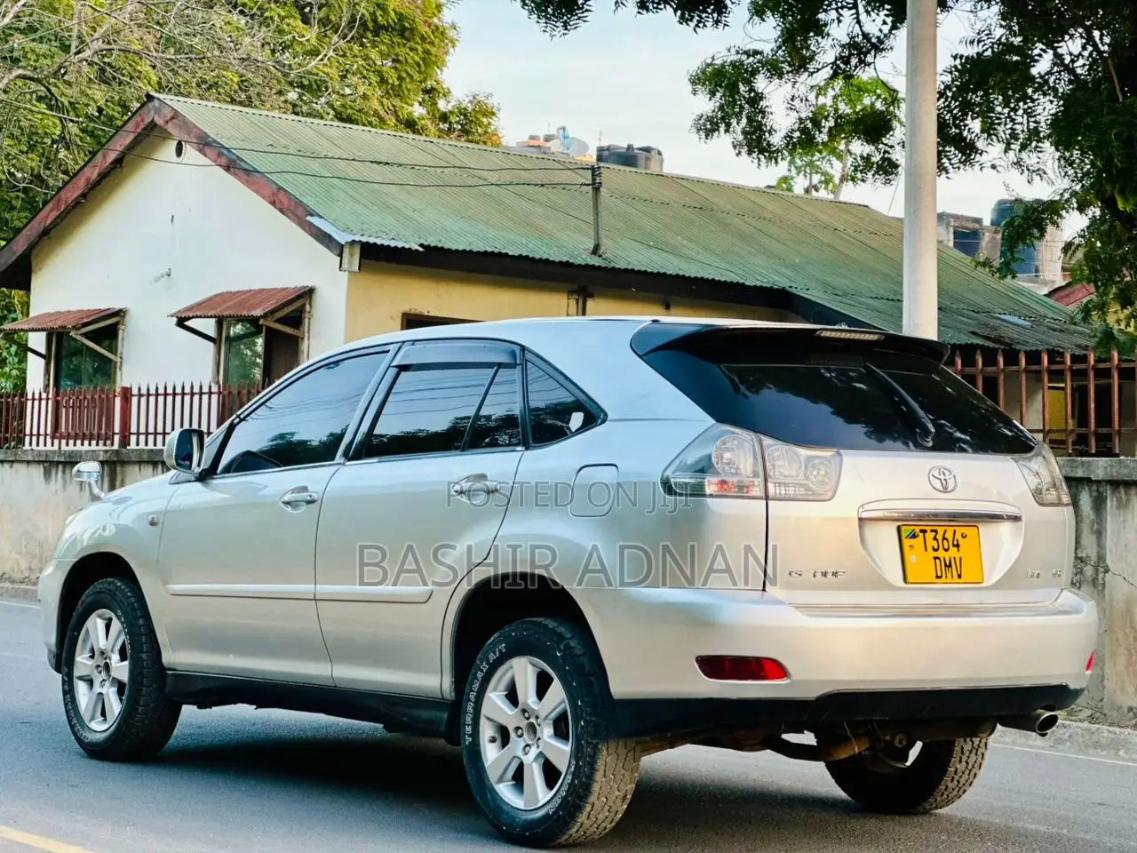 Toyota Harrier 2006 Silver