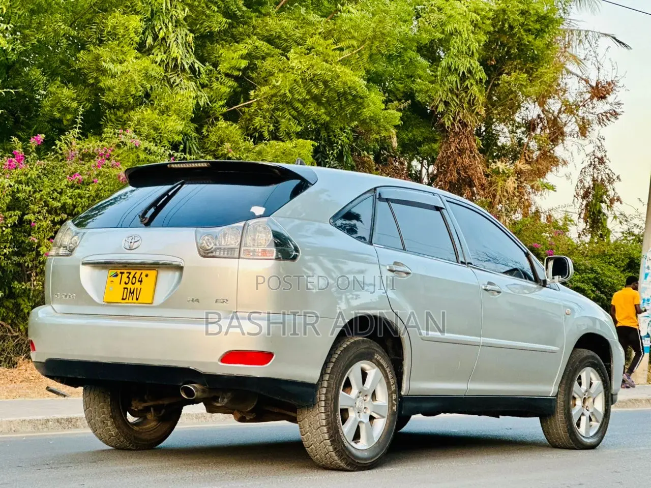 Toyota Harrier 2006 Silver