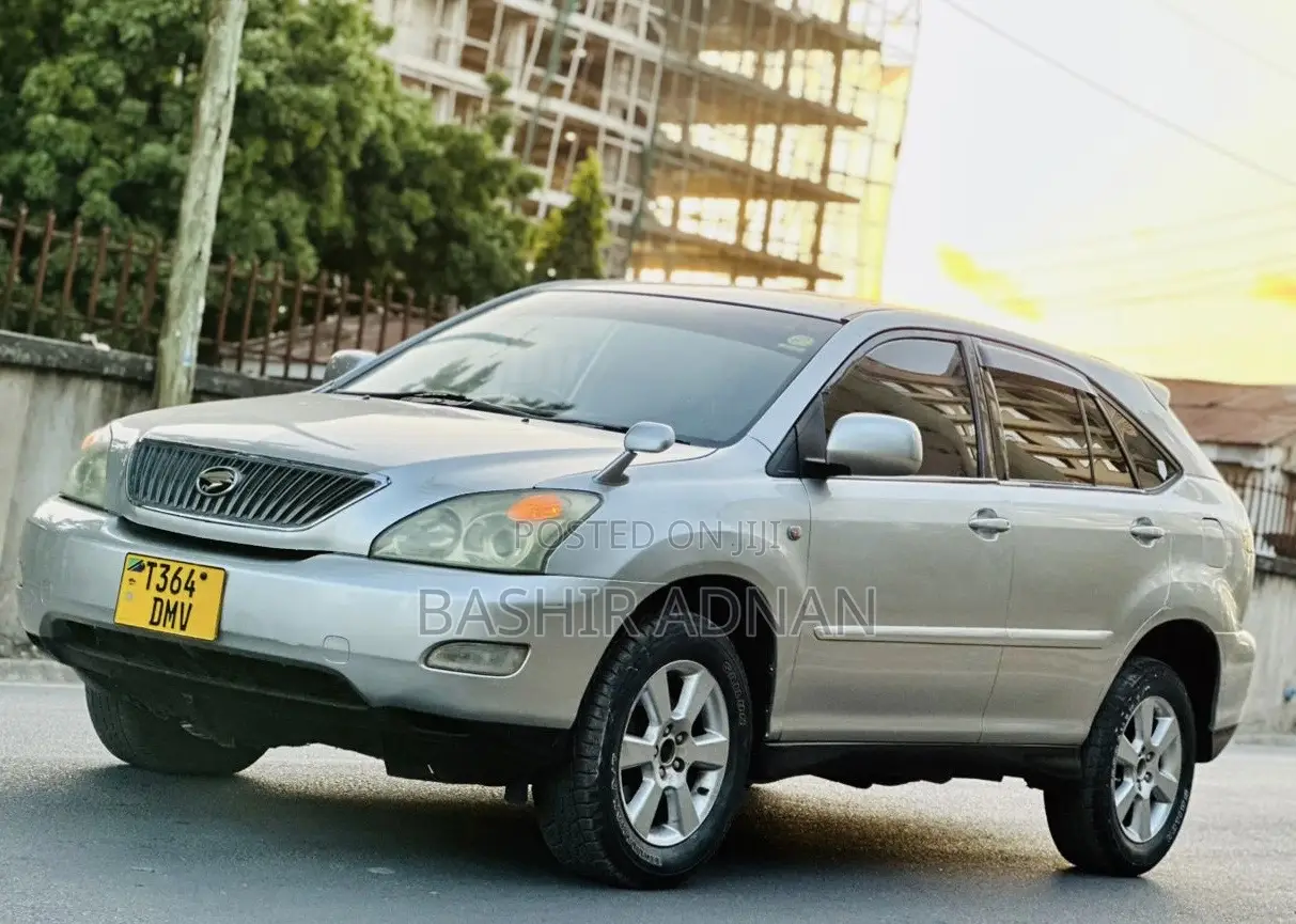 Toyota Harrier 2006 Silver