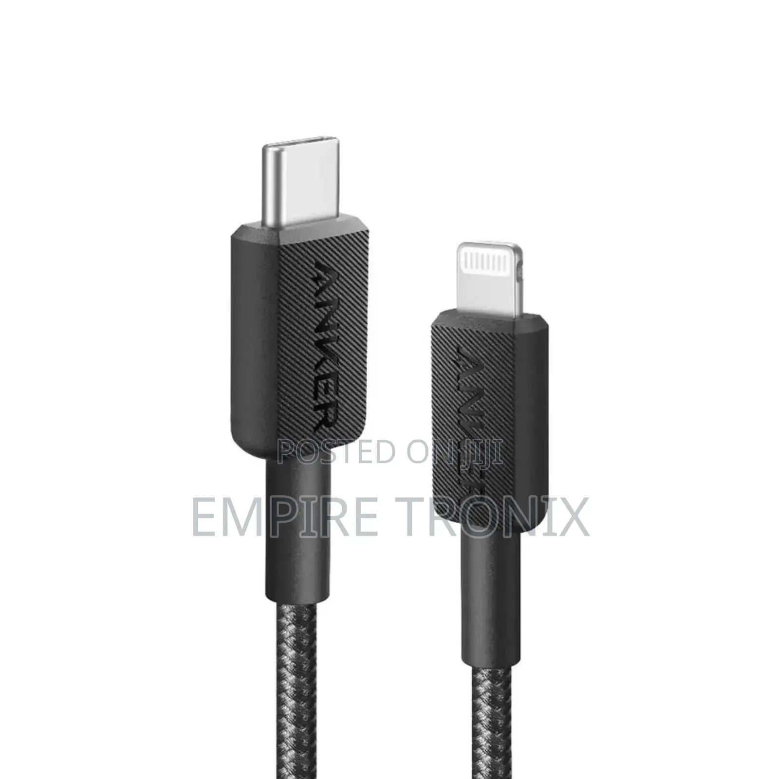 Anker 322 Powerline Usb-C to Lightning Cable A81b5h11 1m