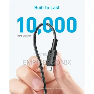 Anker 322 Powerline Usb-C to Lightning Cable A81b5h11 1m