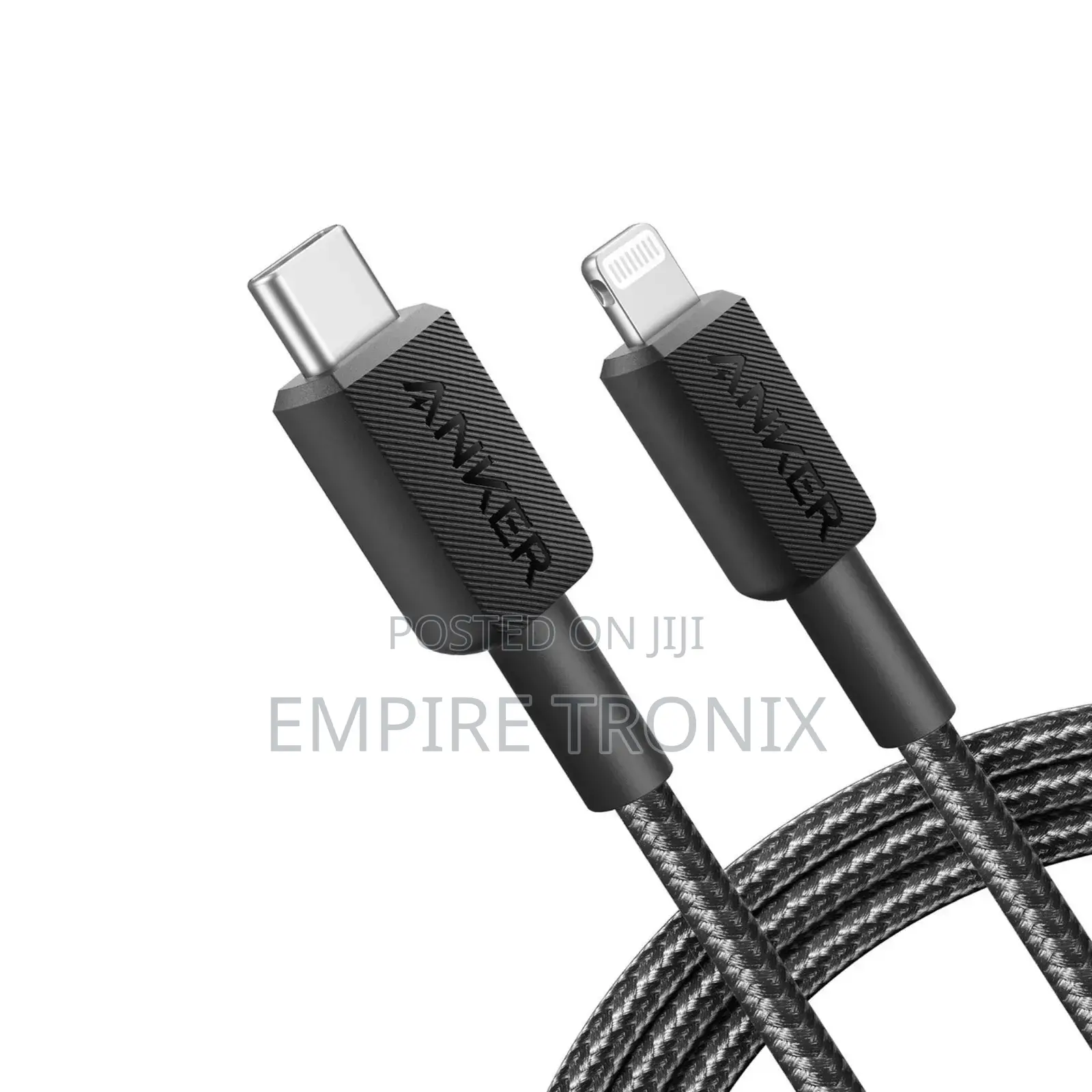 Anker 322 Braided Usb-C to Lightning Cable 2m A81b6h11
