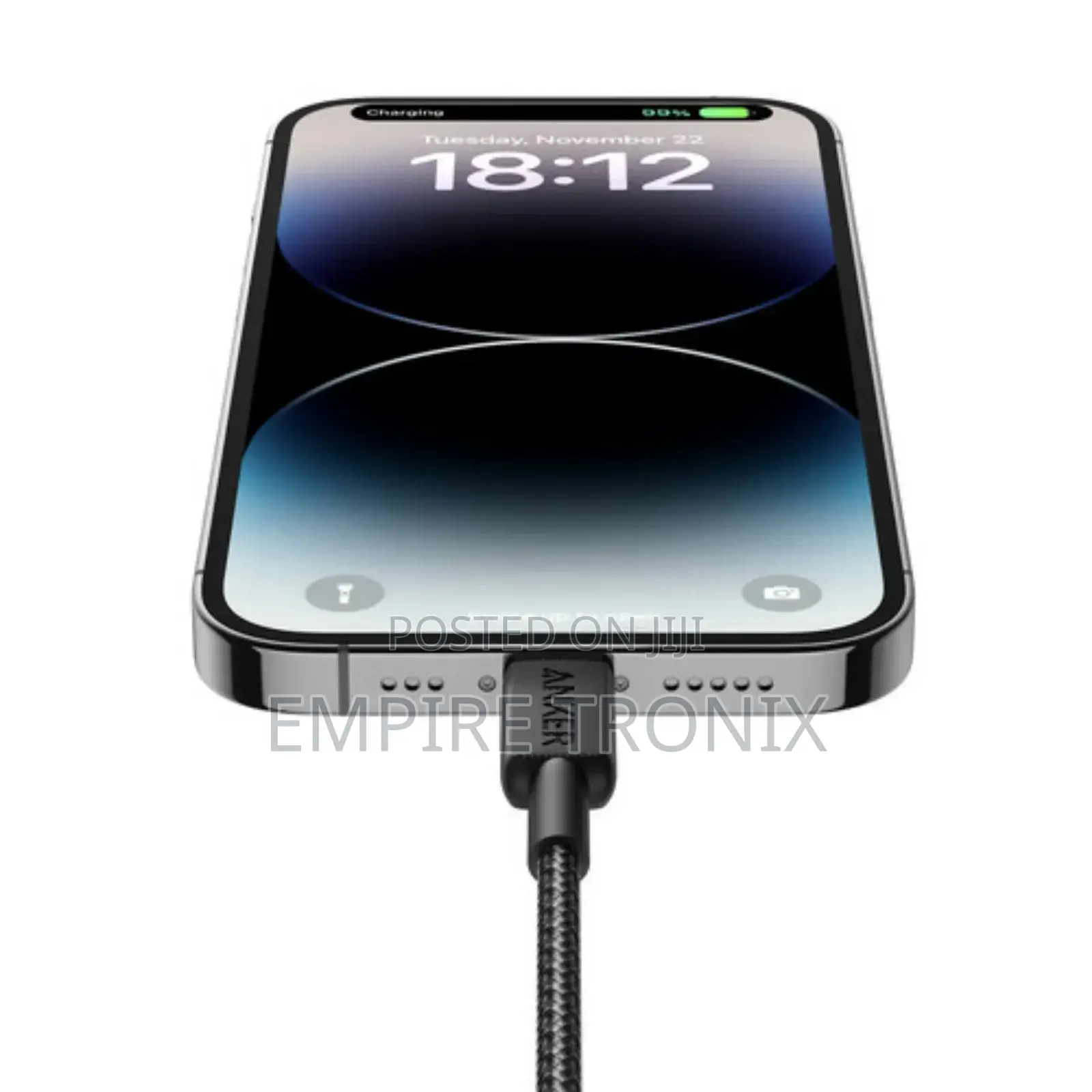 Anker 322 Braided Usb-C to Lightning Cable 2m A81b6h11