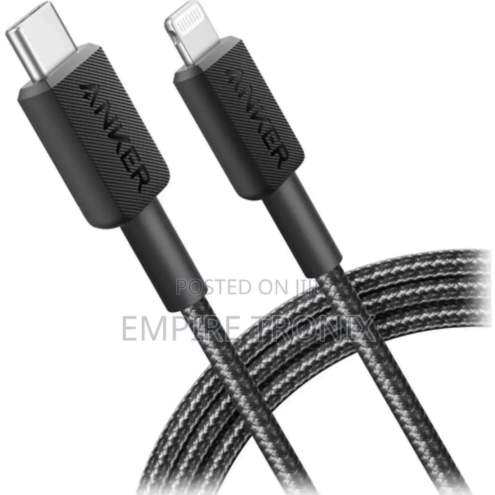 Anker 322 Braided Usb-C to Lightning Cable 2m A81b6h11