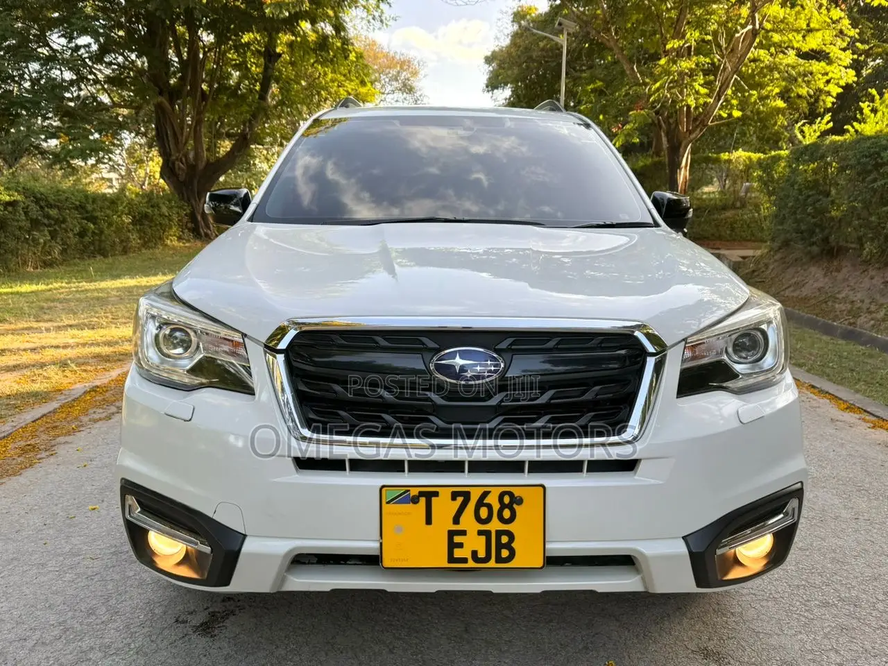 Subaru Forester 2017 White