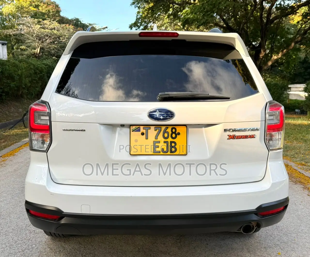 Subaru Forester 2017 White