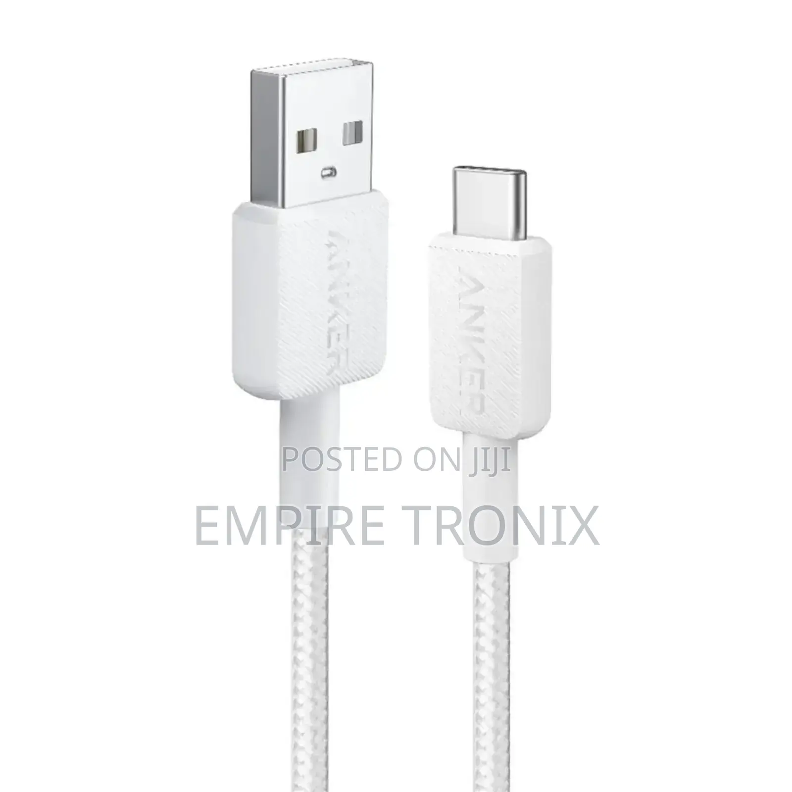 Anker 322 Powerline Usb-a to Usb-C Cable A81h521 3ft