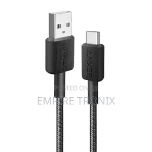 Anker 322 Powerline Usb-a to Usb-C Cable A81h521 3ft