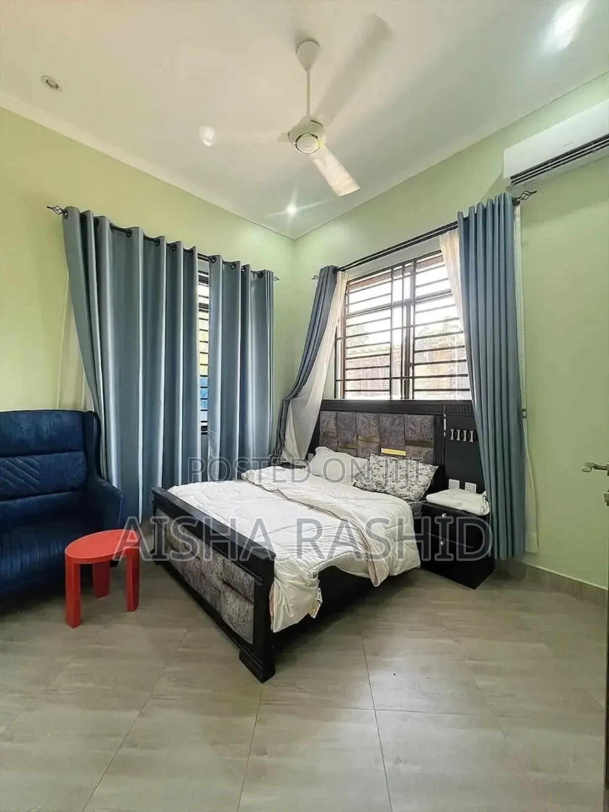 Furnished 3bdrm House in Mikocheni for rent