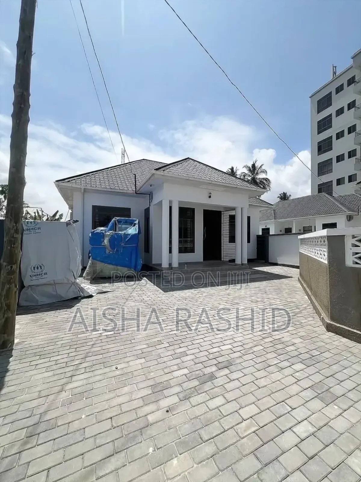 Furnished 3bdrm House in Mikocheni for rent