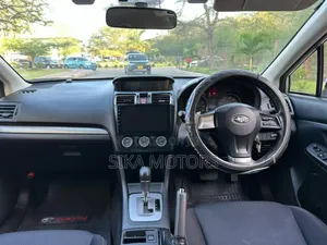Subaru Impreza 2014 Silver
