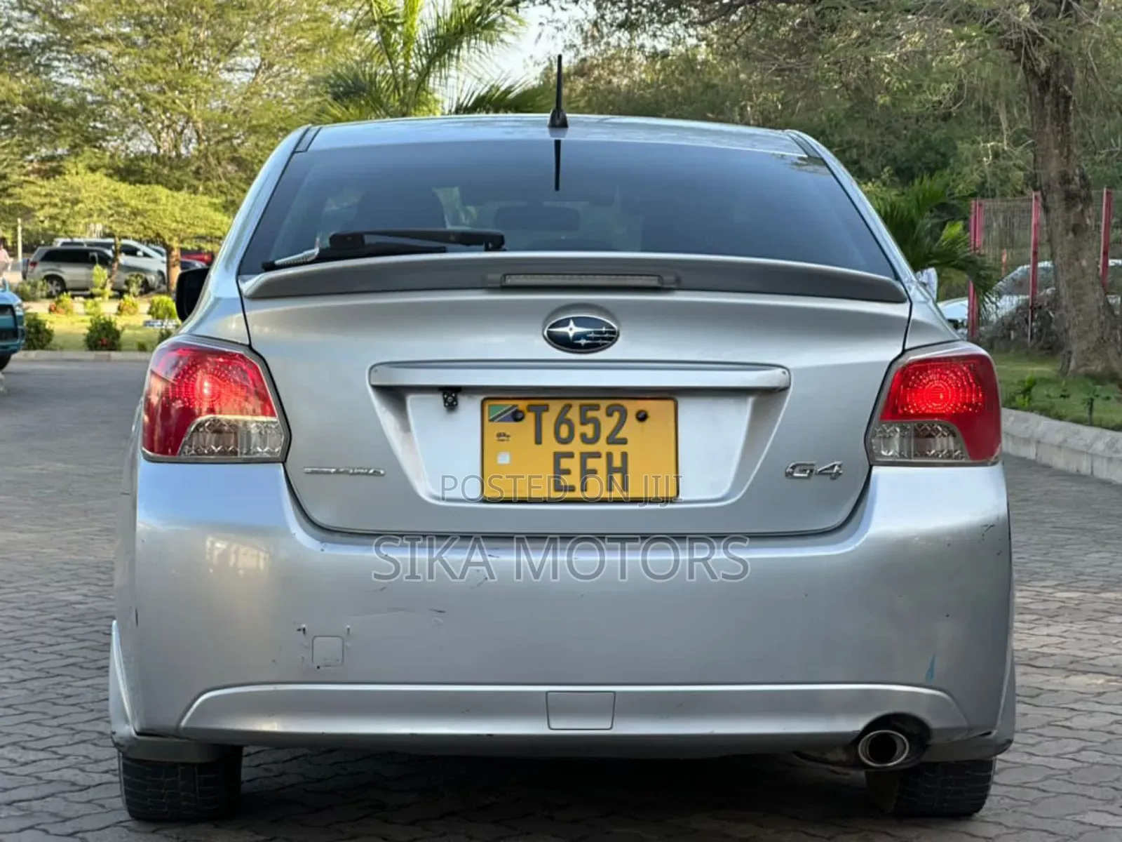 Subaru Impreza 2014 Silver