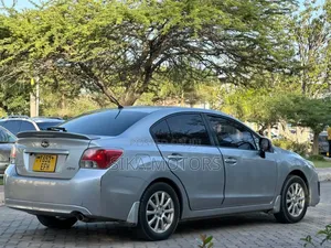Subaru Impreza 2014 Silver