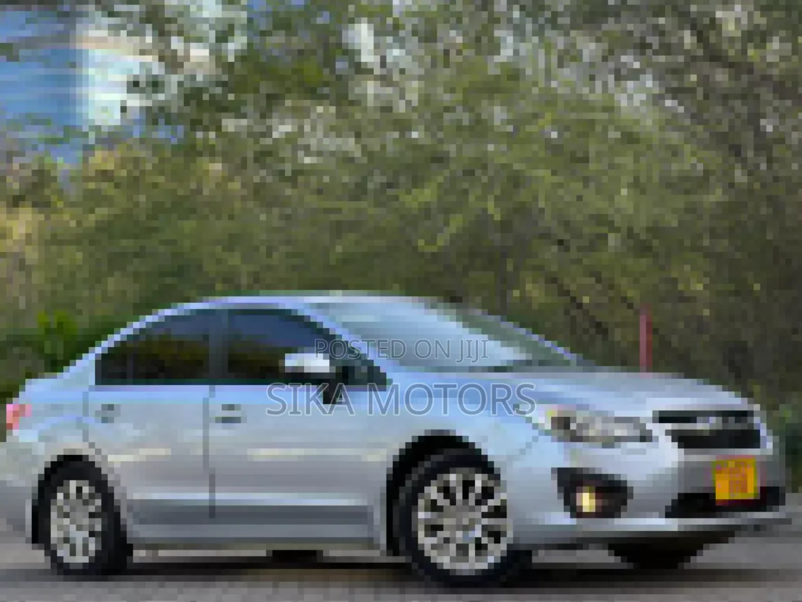 Subaru Impreza 2014 Silver