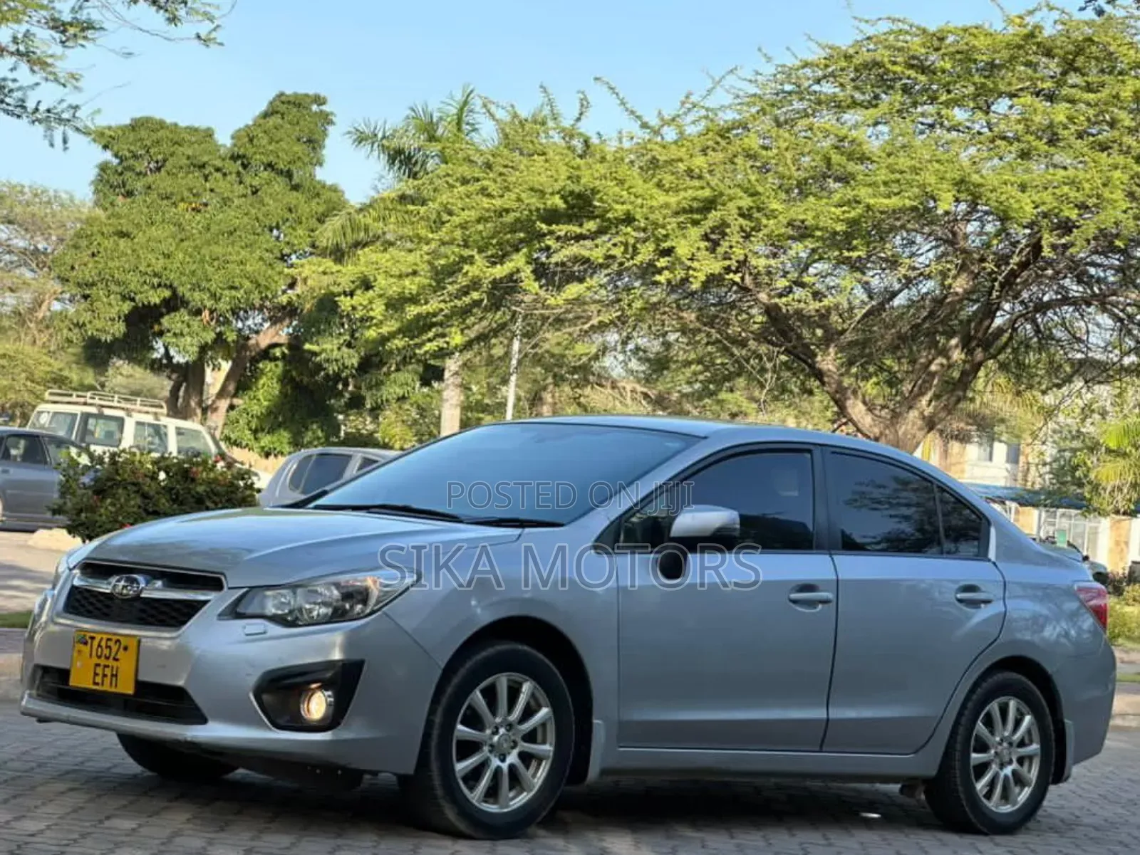 Subaru Impreza 2014 Silver